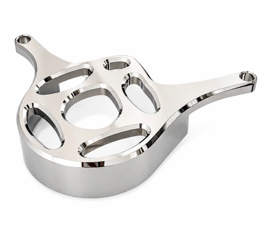 Chrome Yozma motor covers