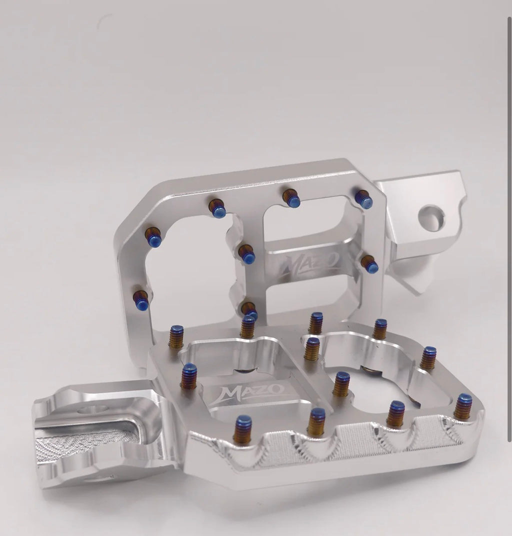 Yozma wide pegs (titanium included)!!!
