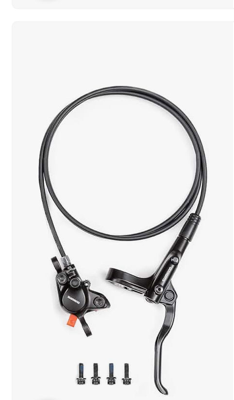 Mt200 hydrologic disc REAR brake