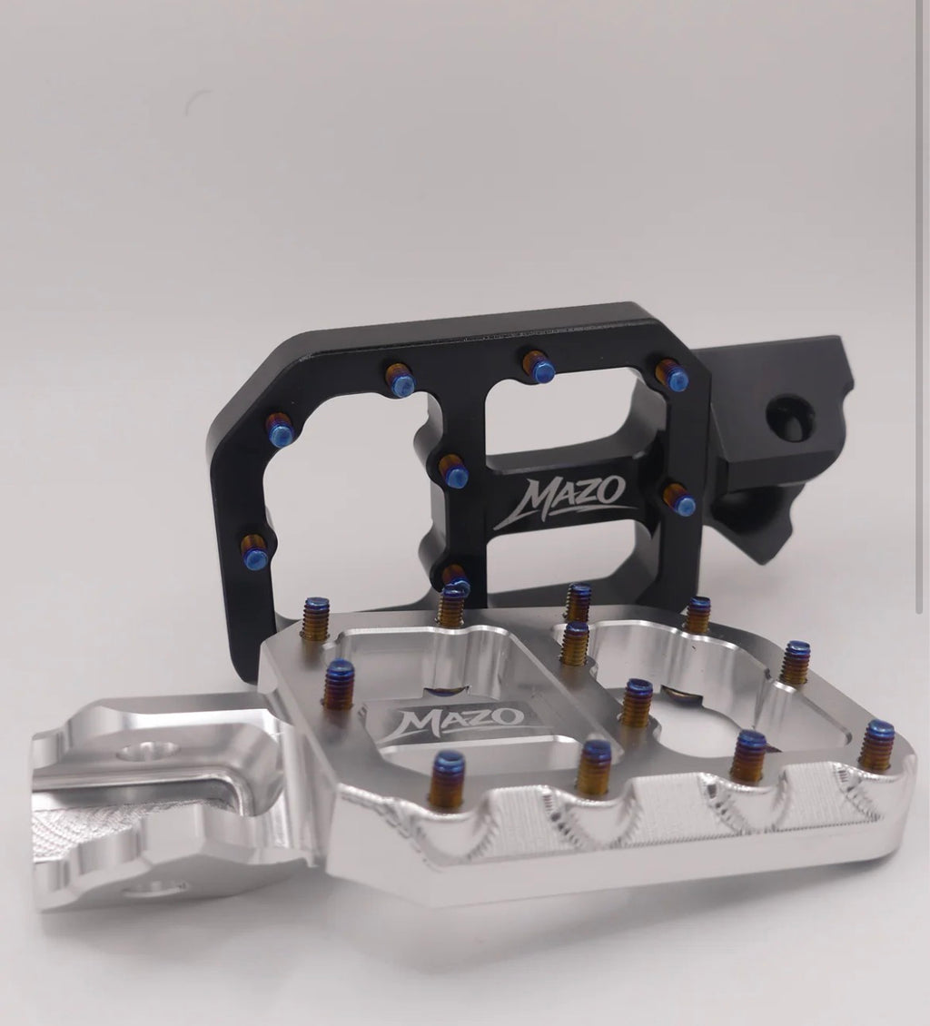 Yozma wide pegs (titanium included)!!!