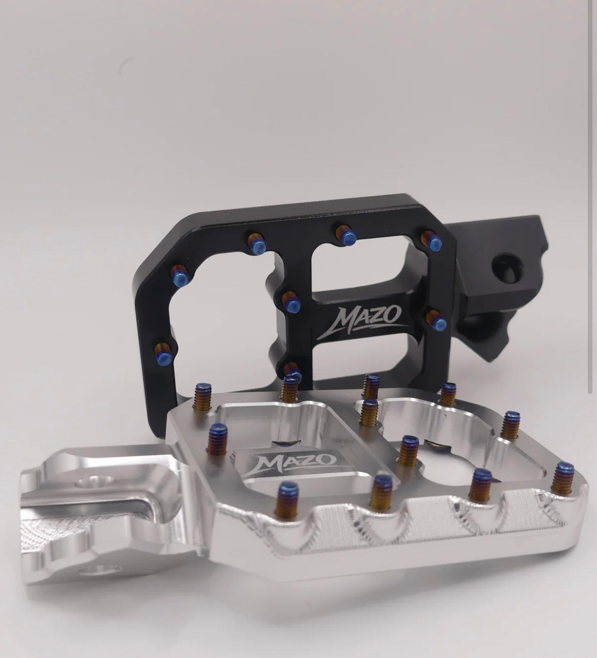 Yozma wide pegs (titanium included)!!!