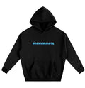 Black Oneway.moto sweatshirt (the lined box is not on the real product)