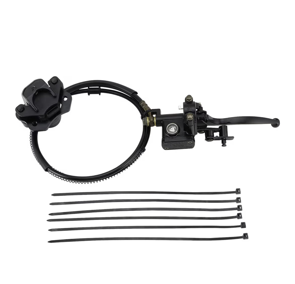 Upgraded Tuttio brakes