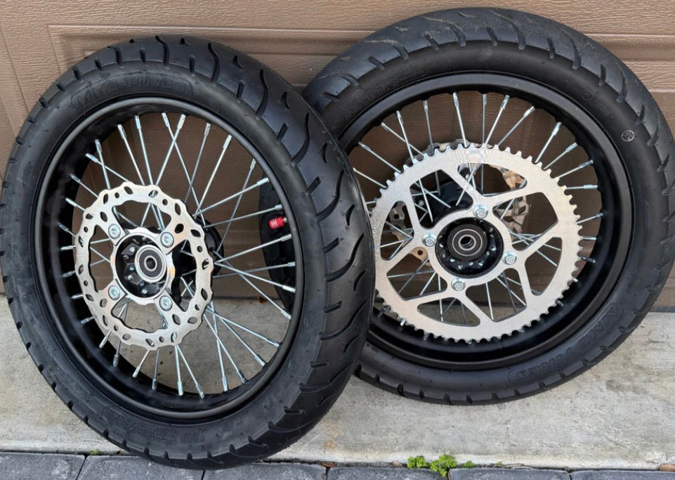 Yozma supermoto tires