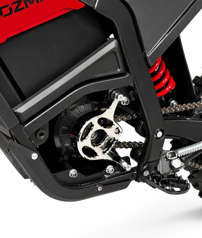 Chrome Yozma motor covers