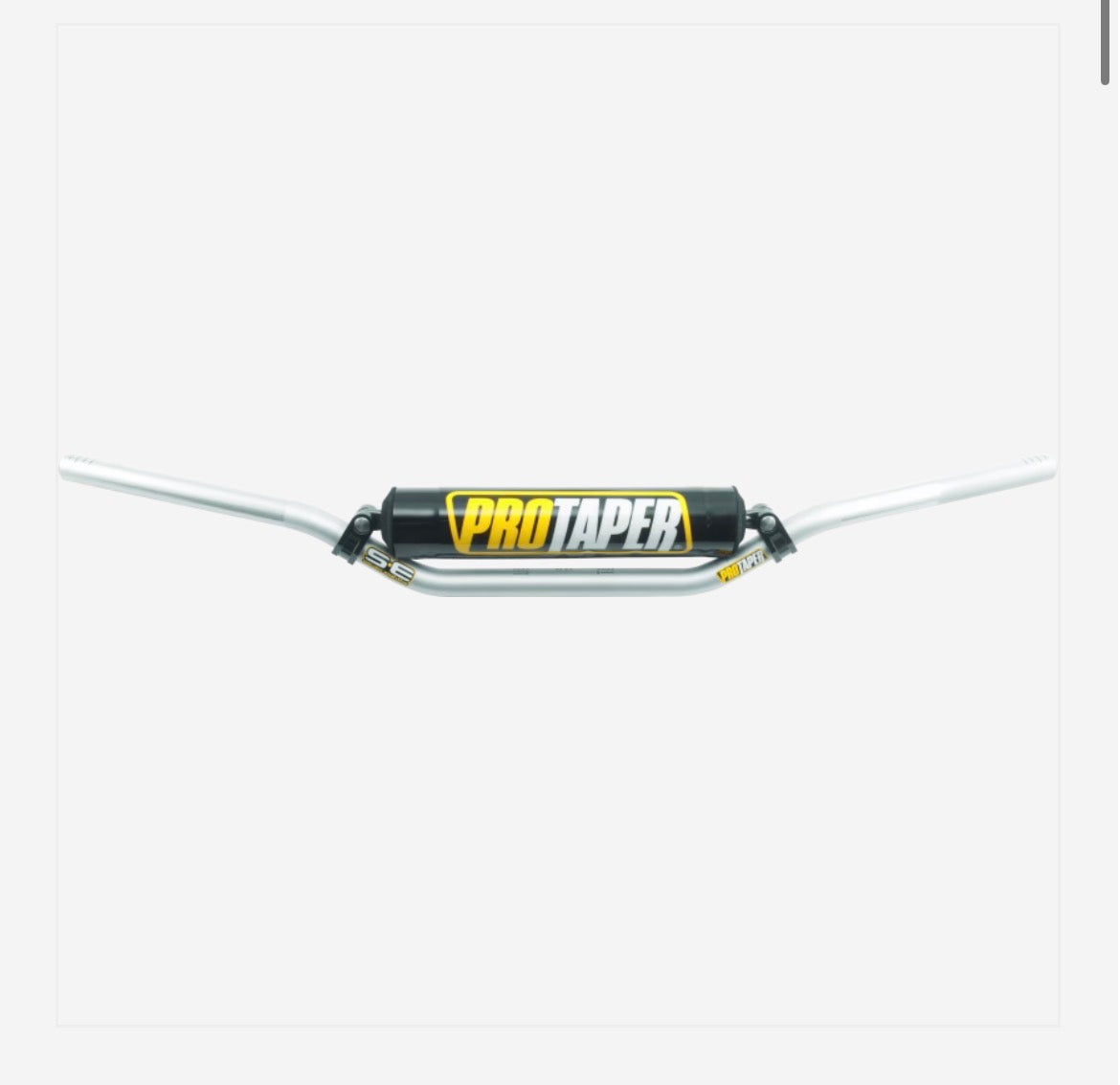 Chrome pro taper bars for tuttio, ridstar, super 73….etc