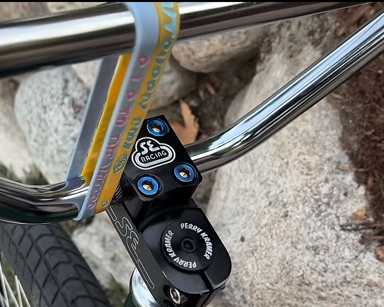 SE-bike bar mount titanium