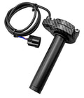 Plug and play carbon fiber surron throttle