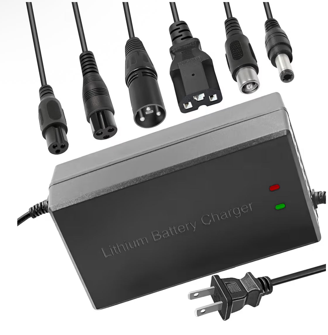 Upgraded Tuttio fast charger