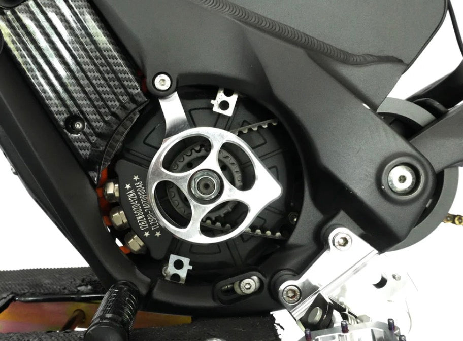 V1 talaria x3 chrome motor cover