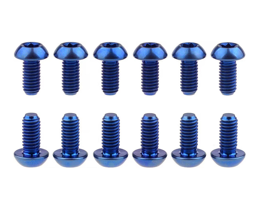 Disk rotor titanium bolts for SE,Bomma,etc….