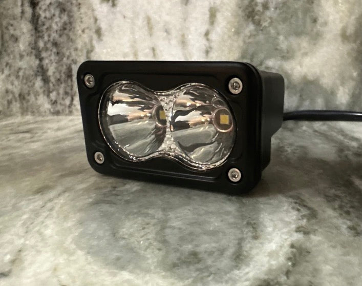 Battery powered Baja light for ALL bikes