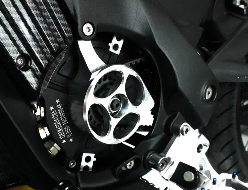 V1 talaria x3 chrome motor cover