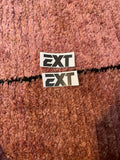 Black EXT fork stickers