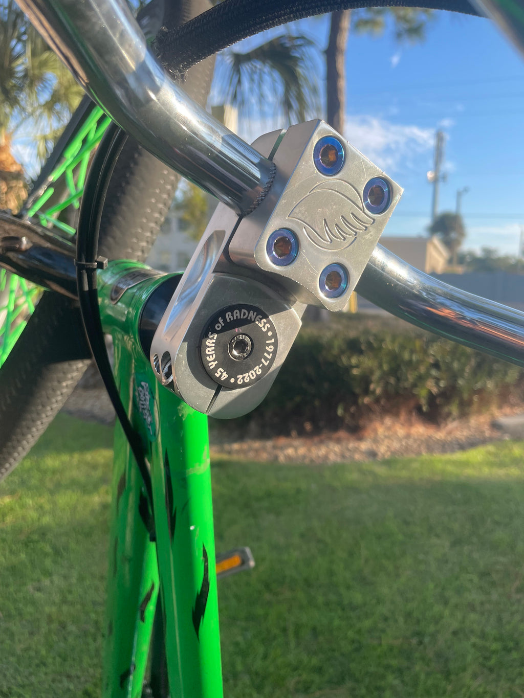 SE-bike bar mount titanium