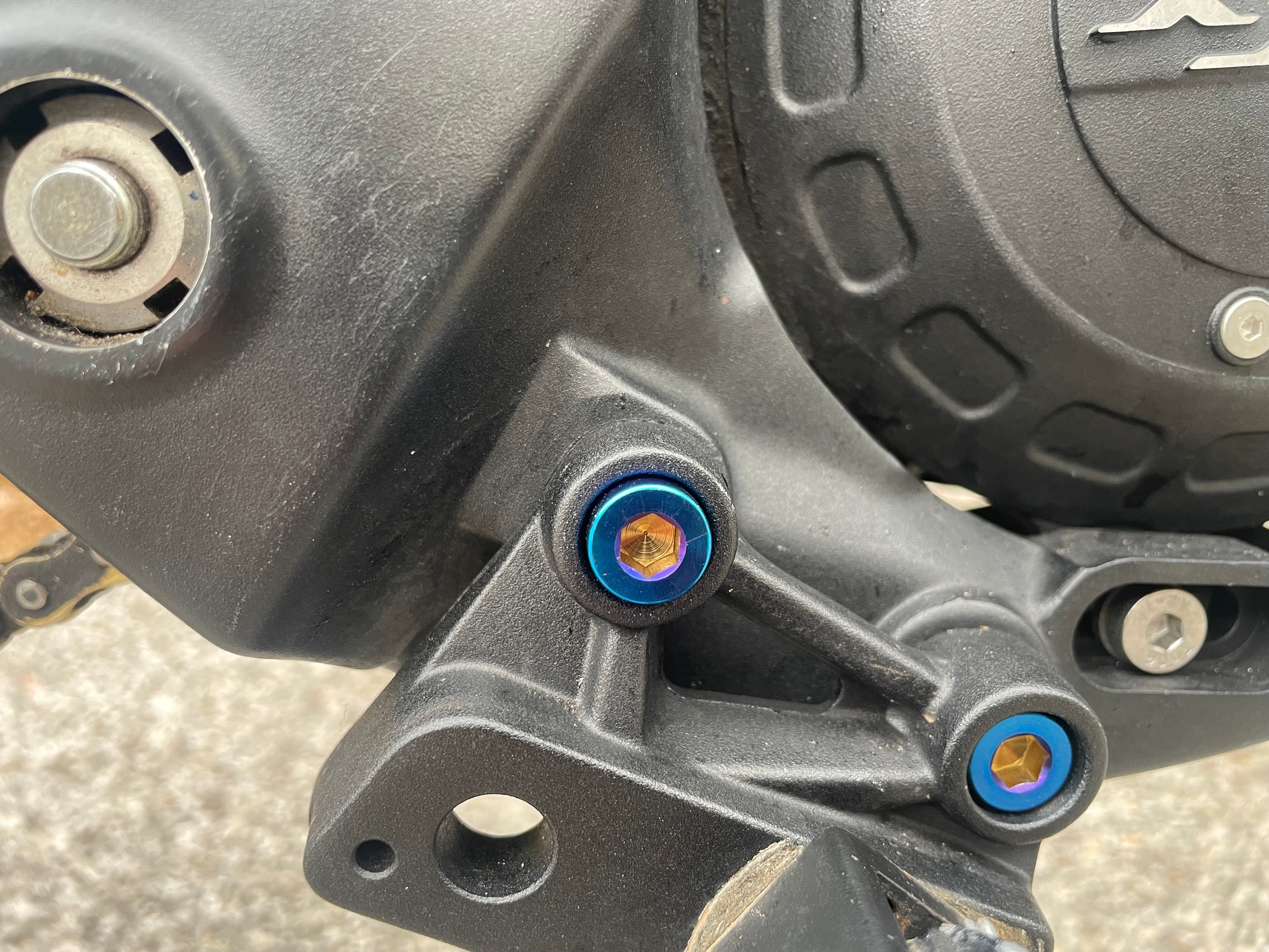 Peg mount titanium bolts (Talaria xxx, surron, seg-way, ECT)