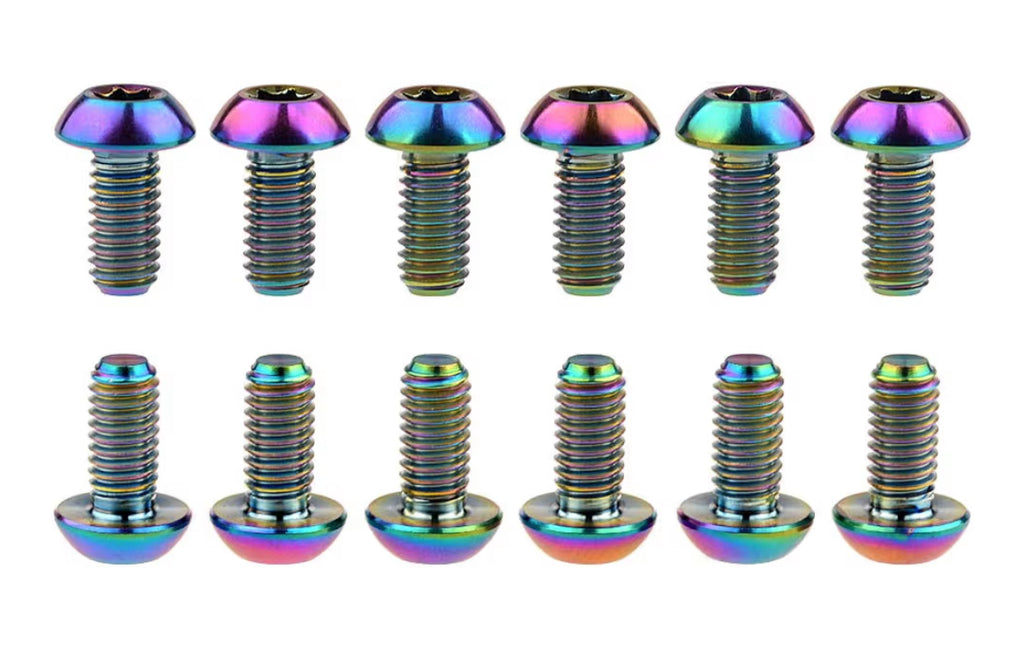 Disk rotor titanium bolts for SE,Bomma,etc….