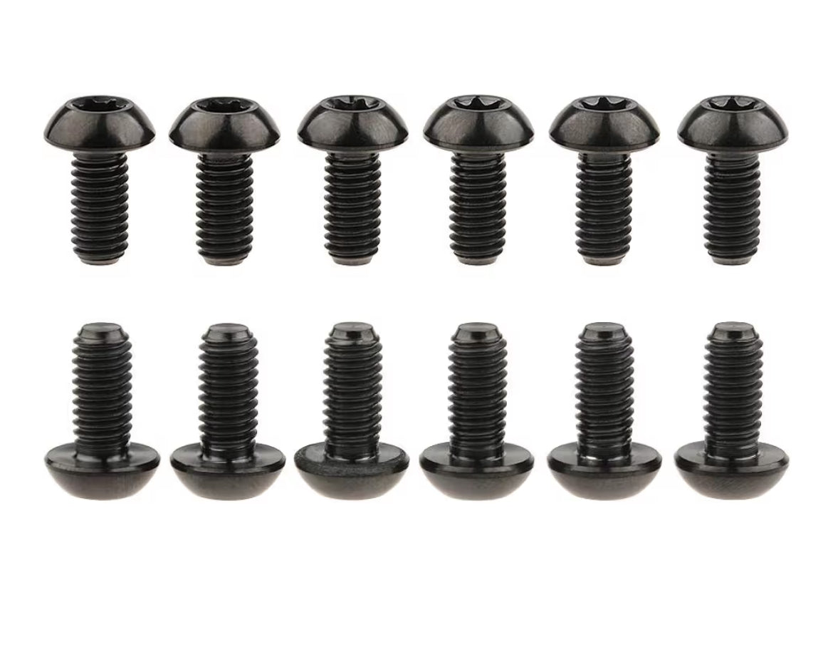Disk rotor titanium bolts for SE,Bomma,etc….