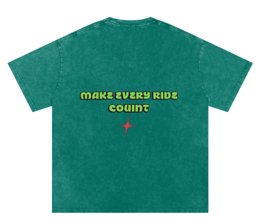 Limited edition Holiday special Oneway.moto T-shirt