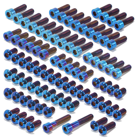 Sor-ron light beeX------Segway X160 X260------79 Bike Falcon M titanium bolt kit