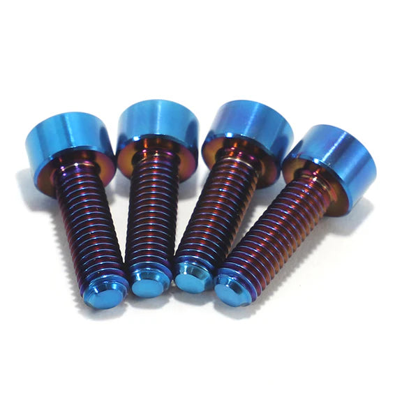 Tuttio bar-mount titanium bolts.